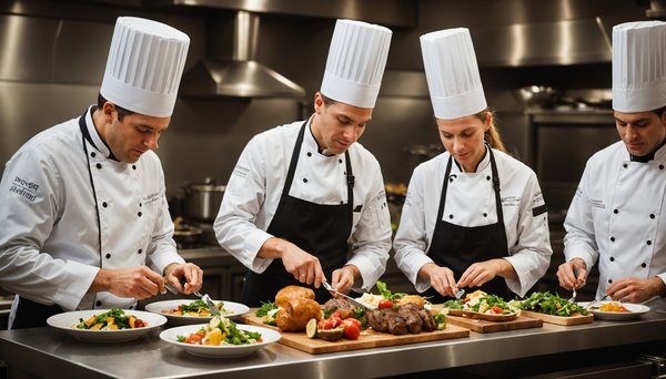 Découvrez l'excellence culinaire auprès d'un traiteur haut de gamme