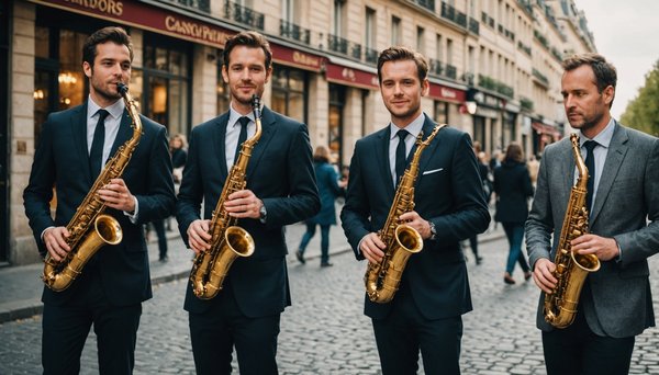Top 3 des meilleur saxophonistes à paris