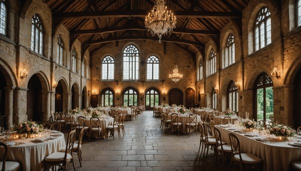 Quelles sont les meilleures salles de mariage à tours ?