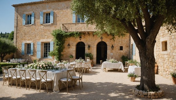 Trouver une salle de mariage dans le var